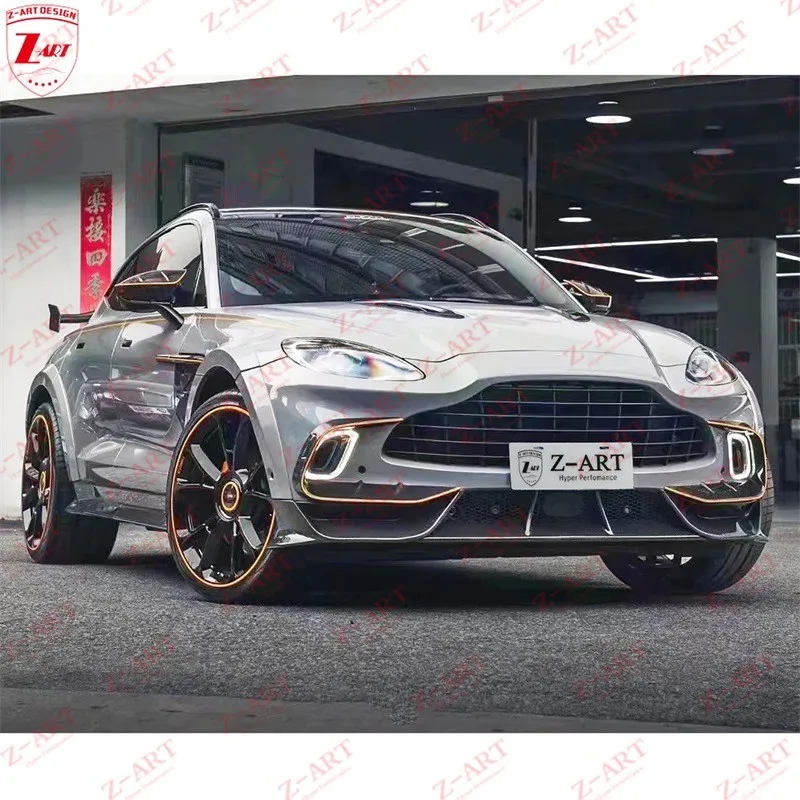 Z-ART DBX сухое углеродное волокно комплект для Aston Martin с широким корпусом 2020 +