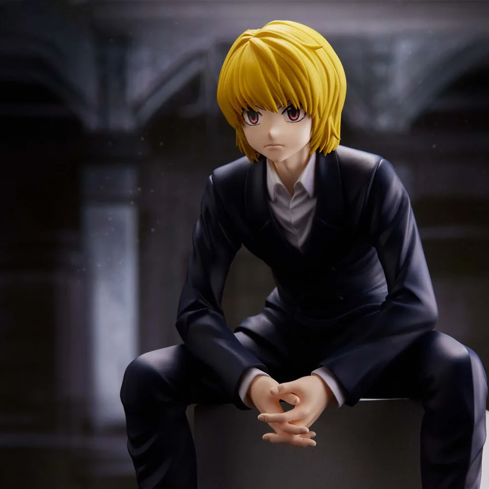 Hxh аниме фигурки Gon Freecss аниме фигурка Zoldyck фигурка Illumi Zaoldyck Kurapika Hisoka статуя из ПВХ унисекс подарок на день рождения (art.: 3920d2c4e798c) - 3920d2c4e798c