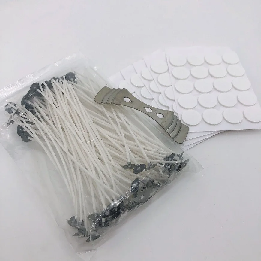 Фитили свечи и подсвечник набор наклеек для изготовления свечей - купить по