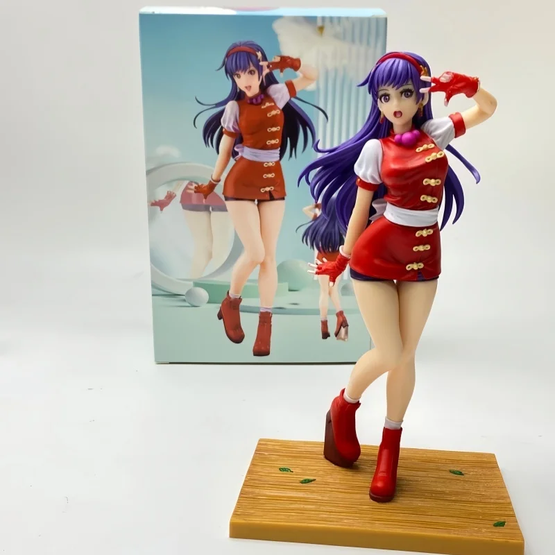 22 см King Of Fighters Афина Асамия Аниме Девушка Фигурка Король бойцов ➘ Shiranui Mai Модель