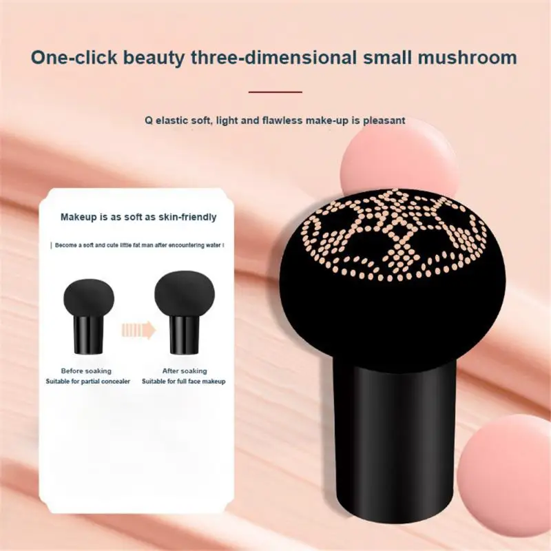 

Mushroom Head Cushion BB Cream Moisturizing Concealer Liquid Foundation Makeup Brightening No Card Powder CC Cream TSLM2