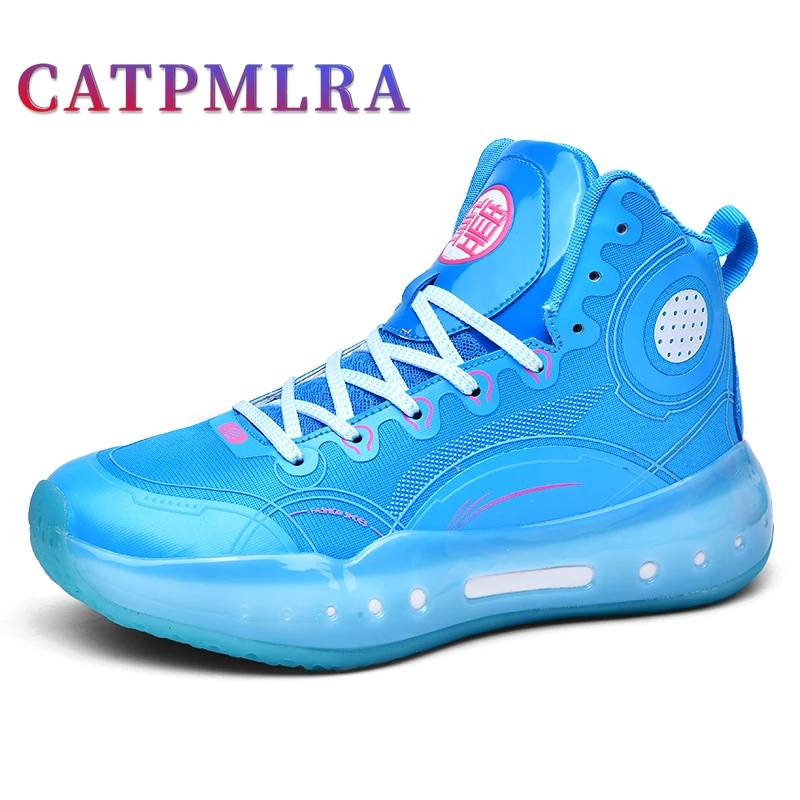 

Кроссовки унисекс высокие синие/белые, 35-45 дюймов