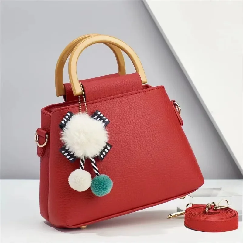 

Popular Handheld Bag for Women 2023 New Fashion Women's Handheld One Shoulder Crossbody Soft Leather Bag