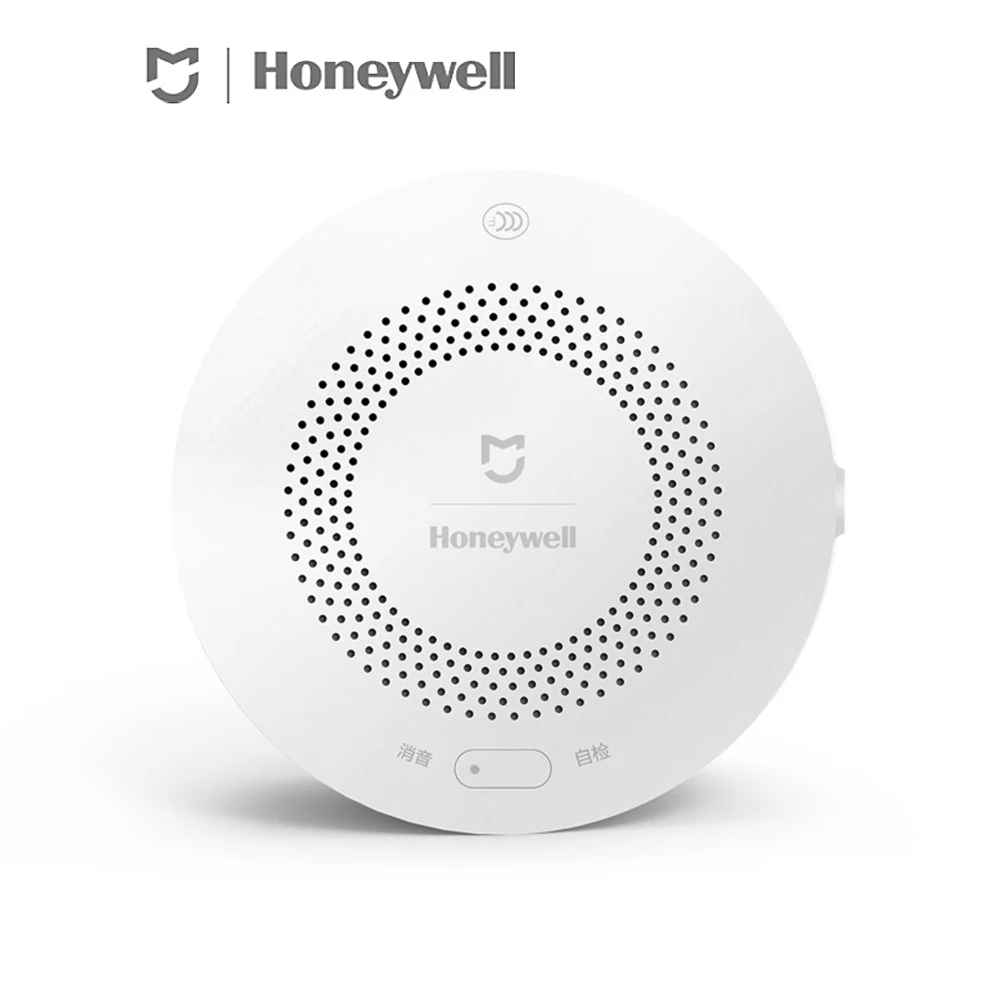 

Xiaomi Honeywell Gas Alarm Detector Smart Smoke Alert MIUI Remote Alarm Smart Linkage Zigbee Gateway/CH4 Real-time Monitoring