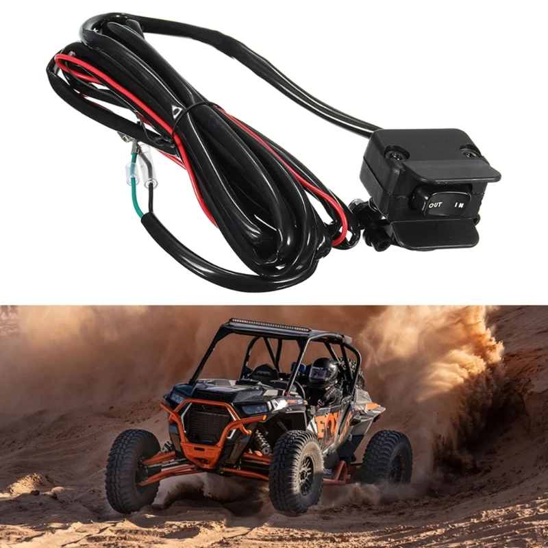 

Winch Thumb 3 Meter Handlebar Control Line for Motorcycles ATV