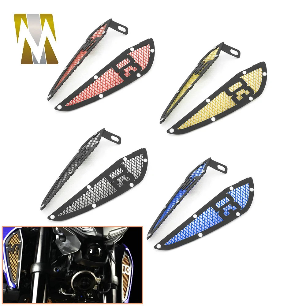Впускная крышка мотоцикла для YAMAHA MT03 2020 2021 MT 03 mt03 топливный бак воздухозаборная