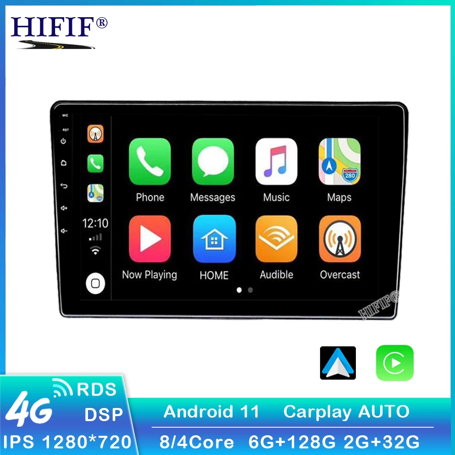 Carplay 8 + 128G Android 11 Автомобильный GPS для VW PASSAT B5 B4 JETTA BORA GOLF 4 SHARAN POLO MK5 MK4 MK3 T5 транспортер