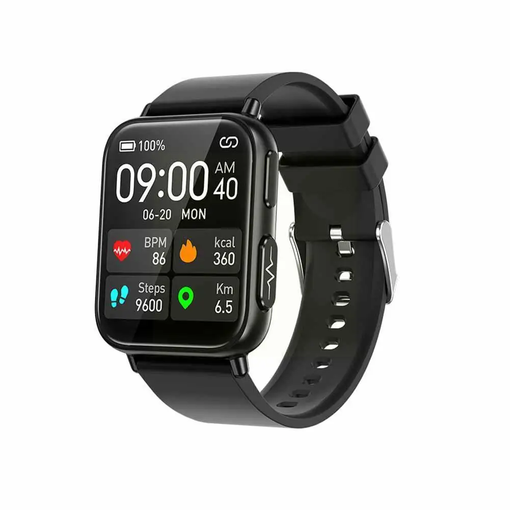 

ECG+PPG Smart Watch TK10 Men Noninvasive Blood Sugar Smartwatch Blood Monitor Women Pressure Fitness Heart Rate Sports Heal N0R6