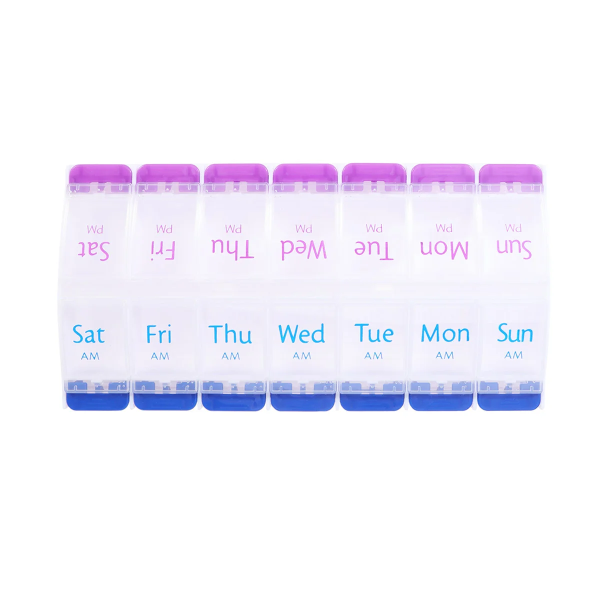 

Medication Box 7 Day Box Organizer Button Storage Containers Weekly Box Storage Box Weekly Box