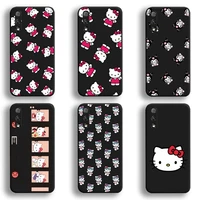 hello kitty my melody phone case for huawei honor 30 20 10 9 8 8x 8c v30 lite view 7a pro