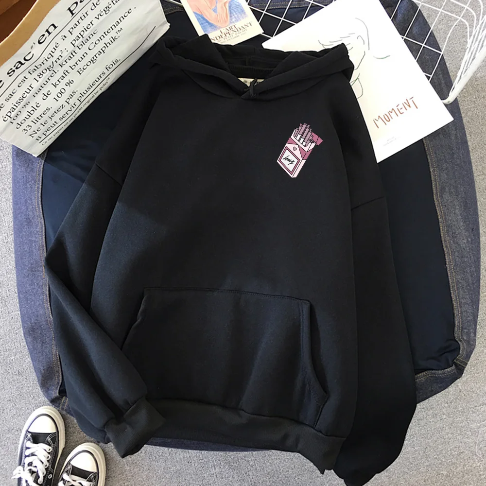 Повседневная Толстовка в стиле Харадзюку женские и мужские толстовки с длинным