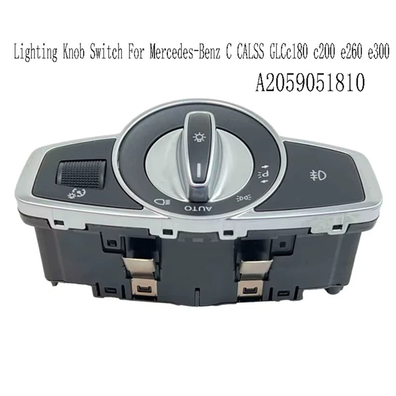 A 2059051810 Для Mercedes-Benz C CALSS GLC автомобильный переключатель фар противотуманных ручка