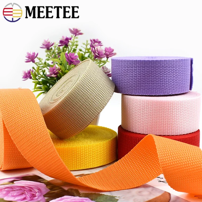 8 метров 20-50 мм 1 толстая лента нейлоновая для ремня сумки ремень безопасности