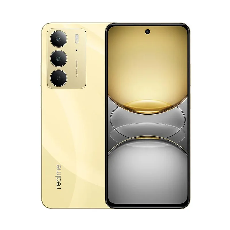 Фото Русская версия Realme C75 4G MTK Heilo G92 Макс. 6,72 дюйма, 90 Гц, экран, 5828 мАч, аккумулятор, 45 Вт, быстрая зарядка, 50 МП, IP69, смартфон №3