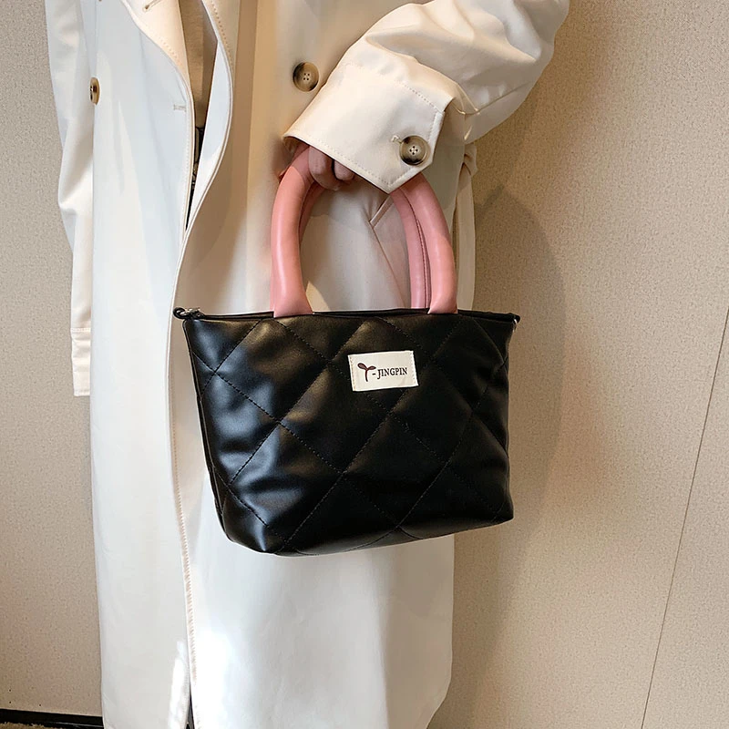 

Вместительные кожаные сумки через плечо для женщин, дамские сумочки с ручками сверху, ранец, тоуты, кошелек