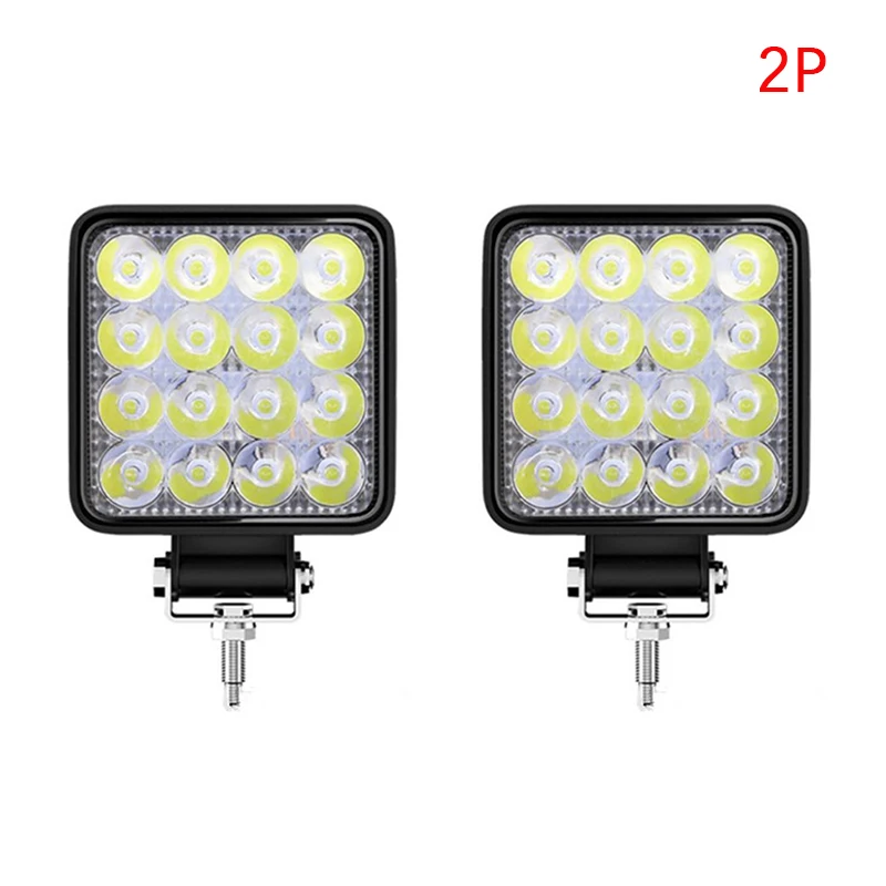 

Противотуманные фары для автомобиля, 48 Вт, суперярсветодиодный светодиодные, 12 В