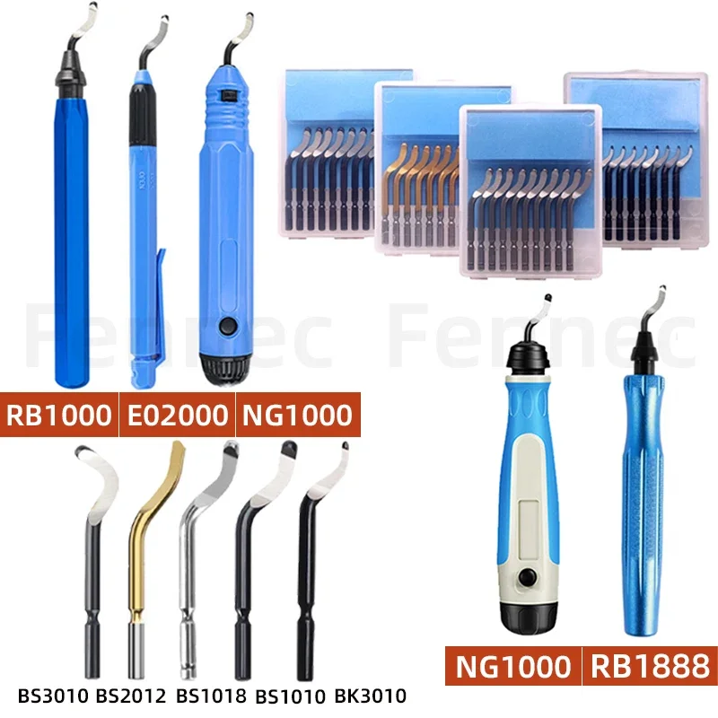 Скребок для удаления заусенцев с медной трубкой