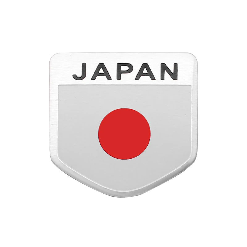 

1 шт. 3D алюминиевый японский флаг эмблема значок автомобильные наклейки переводная Наклейка для Toyota Honda Suzuki Nissan Mazda автомобильные аксессуары
