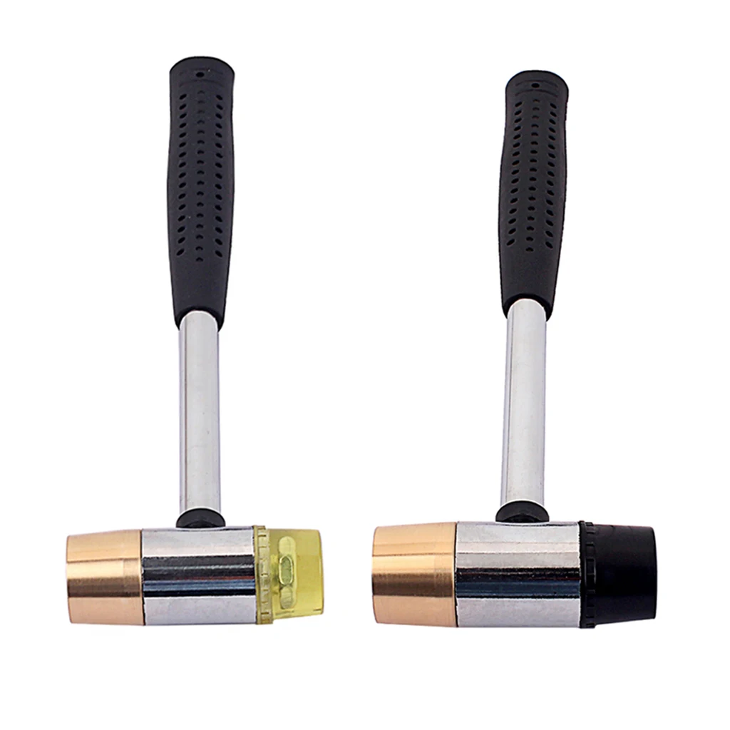 

Fret Hammer Giutar Luthier Hammer Tool With UHMW/Brass Head Music Repair