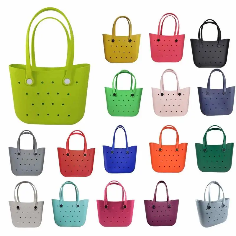 

Beach Tote Oversize Waterproof Open Tote Bag Washable Tip Proof Durable Travel Bags for The Beach Pool Sports Gift for Women