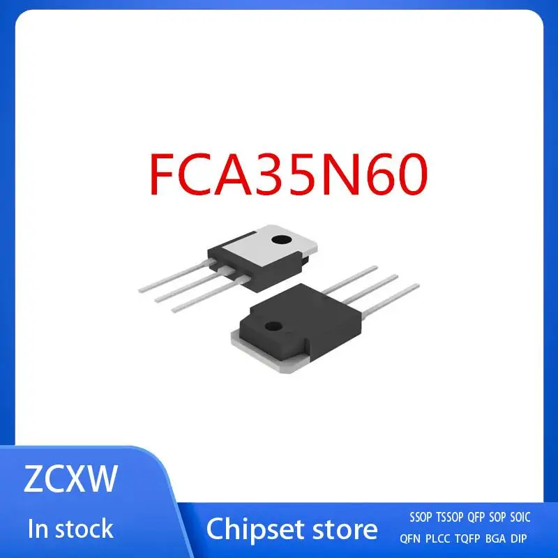 5 шт./партия FCA35N60 35N60 TO-3P 35A 600V