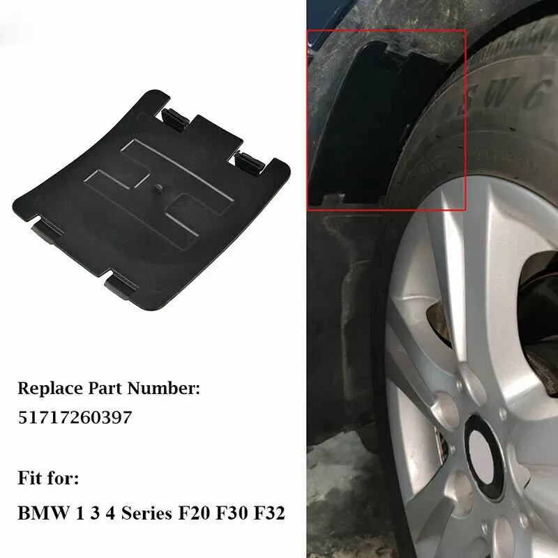 Крышка лампы колесной арки для BMW F20 F21 серии 2 3 4