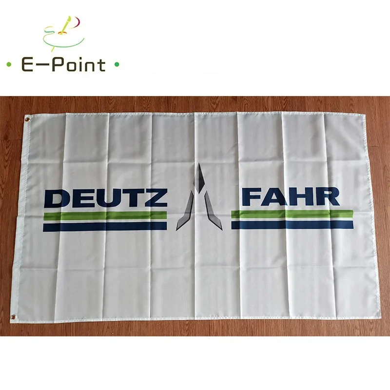Флаг Deutz Fahr трактор 2 фута * 3 (60*90 см) 5 футов (90*150 размер рождественские украшения