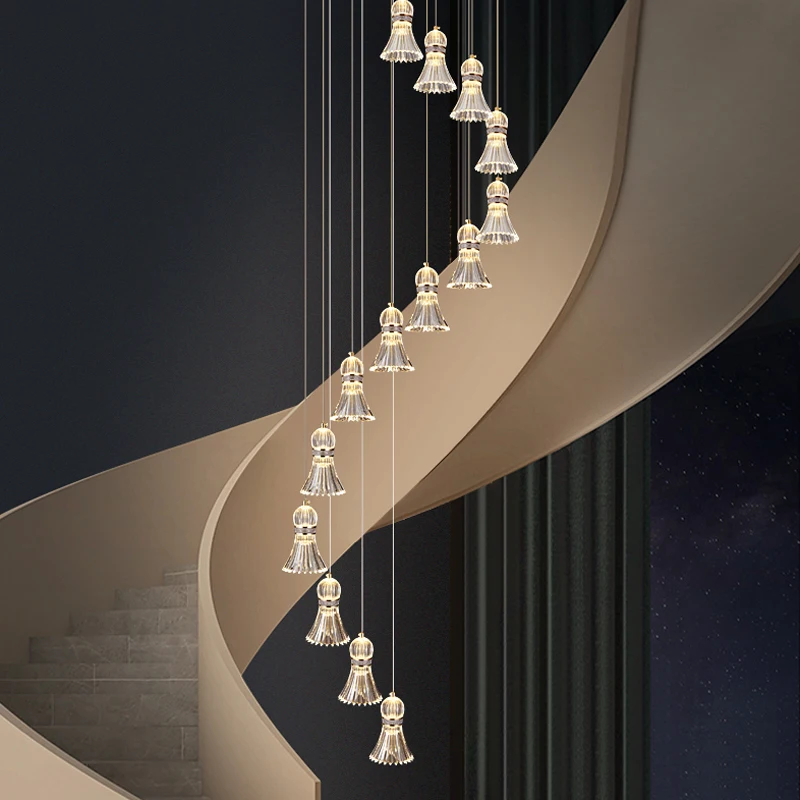 

Modern Badminton Chandelier Living Room Indoor Lighting Dining Room Bedroom Bedside Kitchen Island Lamp Staircase Chandelier