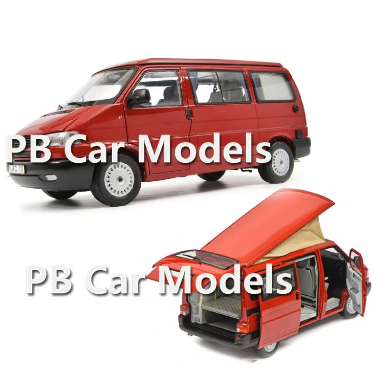 

Schuco Shuke 1:18 T4 travel van alloy simulation car model