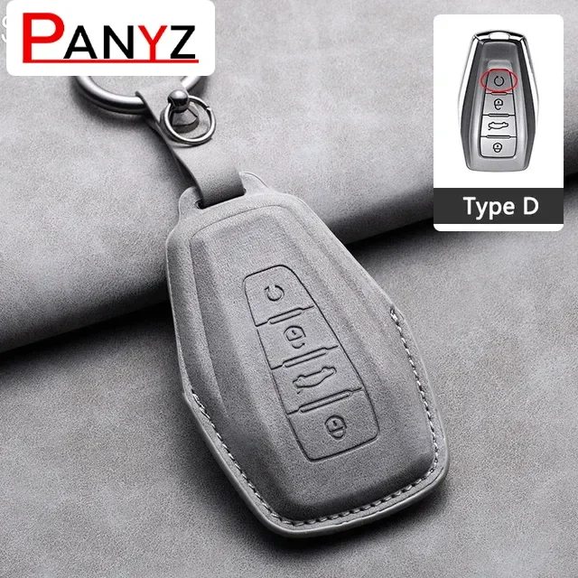 

Чехол для ключей автомобиля Geely Coolray X6 Atlas Monjaro Tugella Geometry C Emgrand Global Kulrey Hawk GX7 Okavango