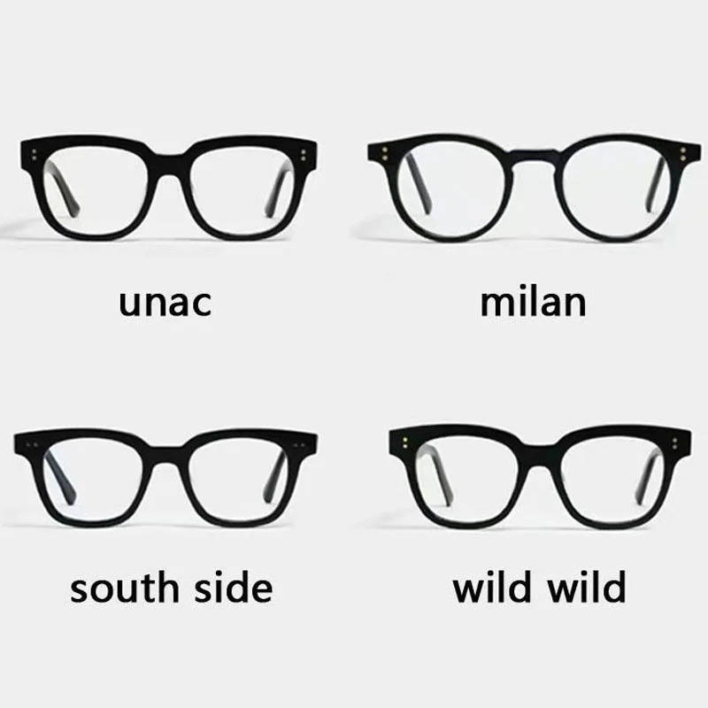 

GENTLE MONSTER Reading Glasses Women Men Eye Anti Blue Light MILAN COZMO Clear Designer Acetate GM Oversized Eyeglasses Frames