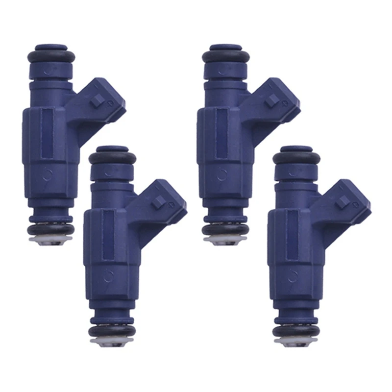 4 шт. топливный инжектор с турбонаддувом для-A4 2001-2006 для-VW Passat 1.8L 2000-2005 0280156065 06B133551M