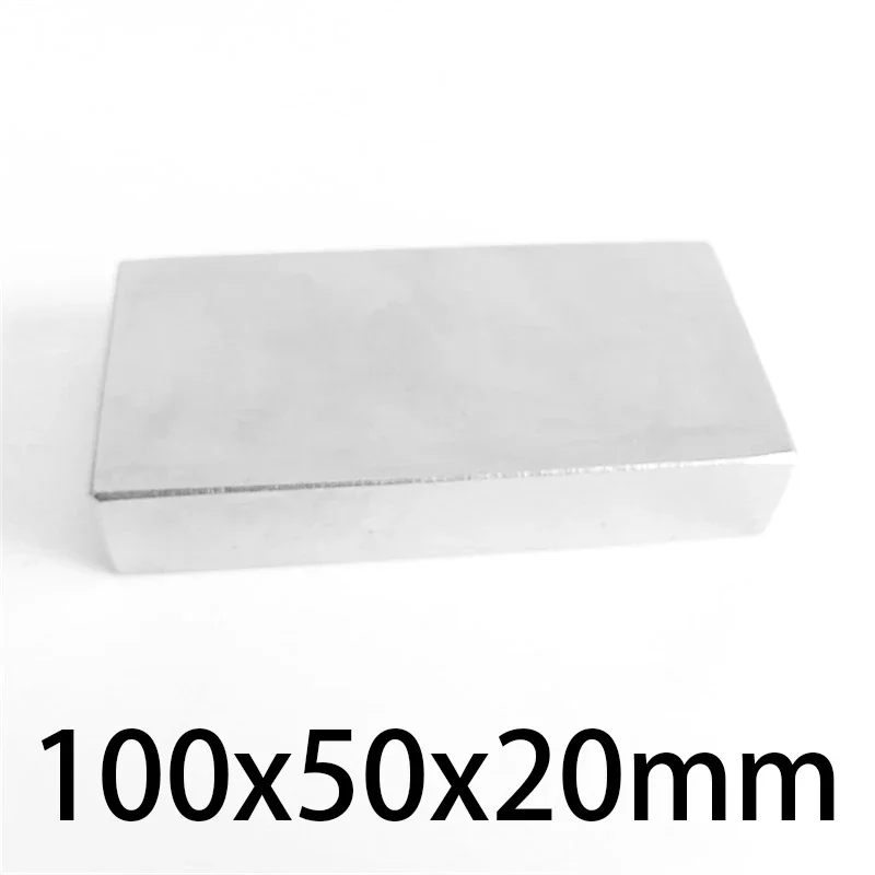 

Большие магниты 100x50x20 мм
