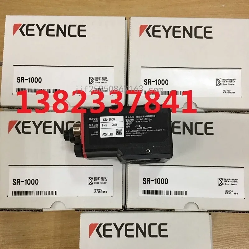 KEYENCE подлинный оригинальный SR-1000 OP-87225 OP-87231 считыватель кодов с автоматической