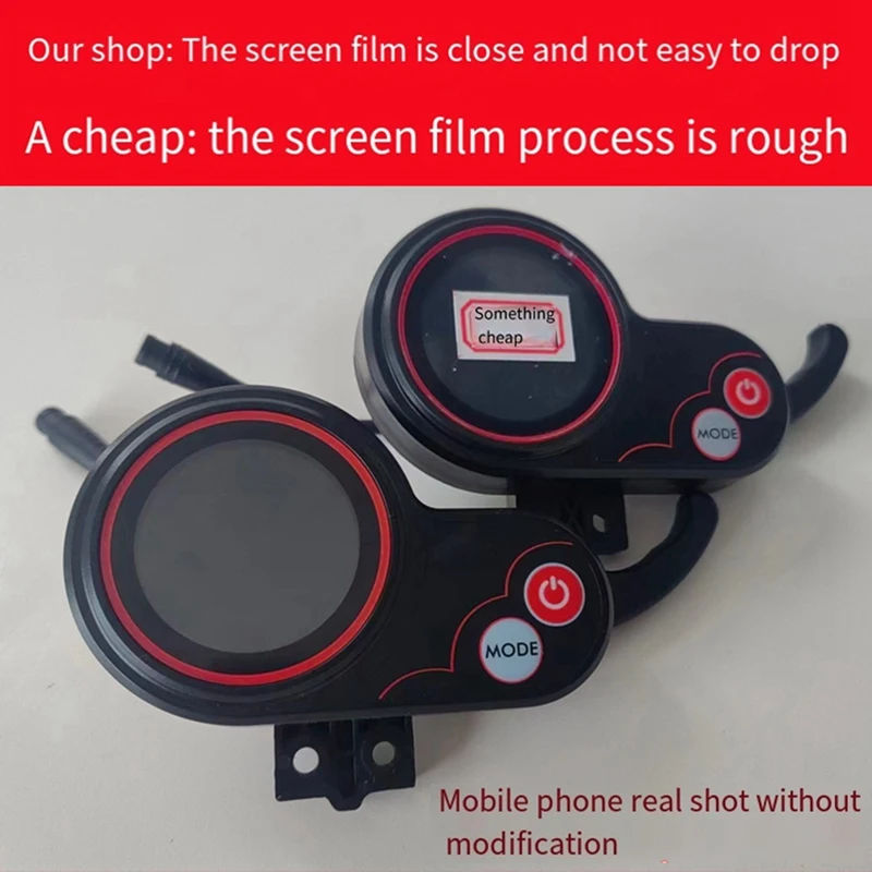 Контроллер электродвигателя 48 В дисплей инструментов для электрического