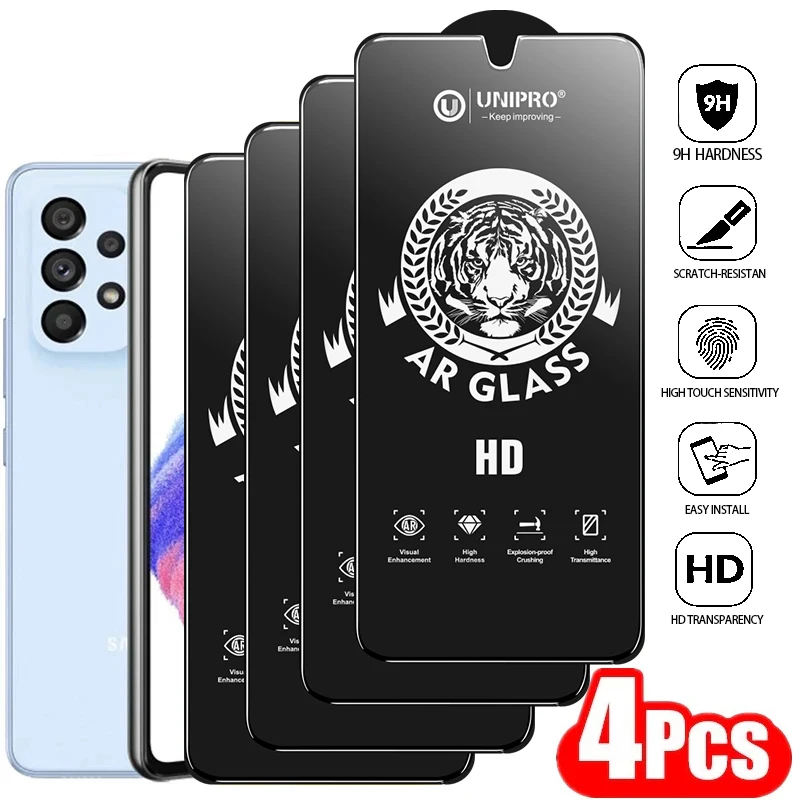 

9D закаленное стекло для Samsung Galaxy A13 A53 A52 A32 A12 A50 A51 A52S A54 A72 A33 A71 A21S A73 M12 M52 M31 S10E, защита экрана