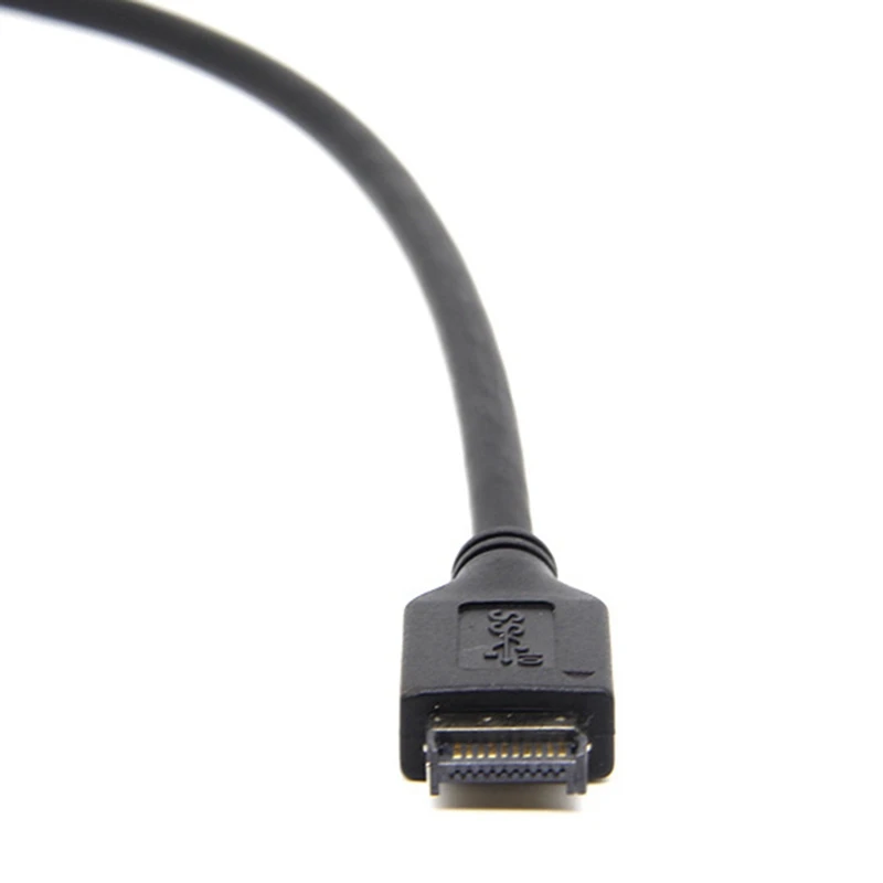 1 шт. USB 3.1 Type-E (папа)-IDC20P (папа)