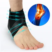 sport ankle brace compression strap sleeves support 3d weave elastic bandage foot protective gear gym fitness cycling equipment