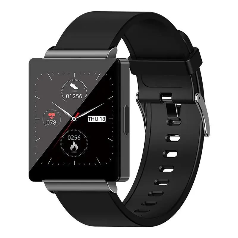 

Blood Sugar Test Smart Watch Blood Sugar Test Smartwatch Non-Invasive Blood Sugar Test Smartwatch 20 Sports Modes Waterproof