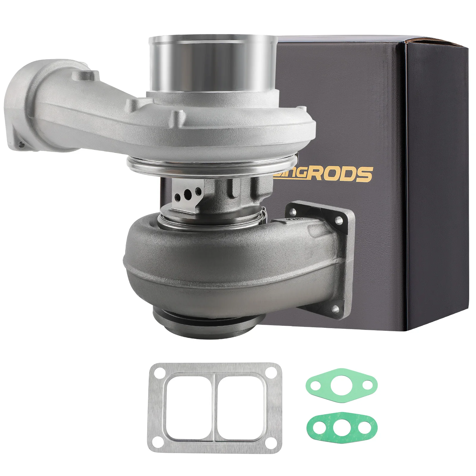 Улучшенное турбозарядное устройство T6 96/88 мм для Caterpillar CAT 3406B 3406C C15 C16