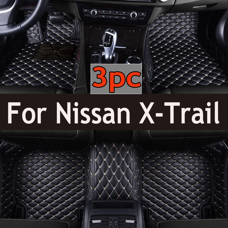 

Автомобильный напольный коврик для Nissan X-Trail T30 2001 ~ 2007, противогрязный ковер, кожаный коврик, аксессуары для авто, автомобильные коврики, напольные аксессуары для автомобиля