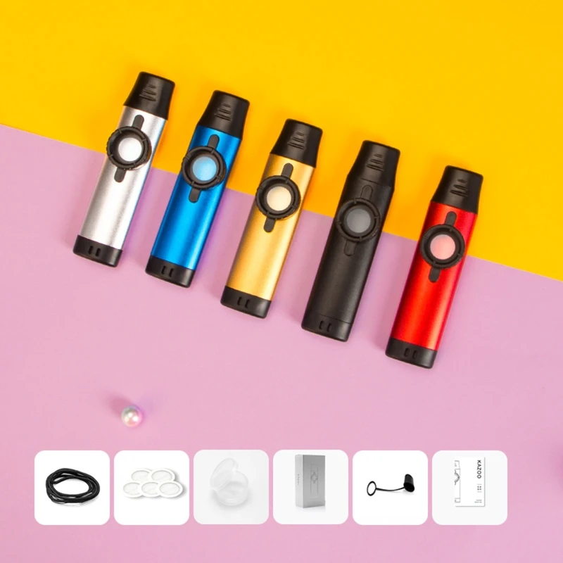 Профессиональная металлическая флейта Kazoo деревянный духовой инструмент