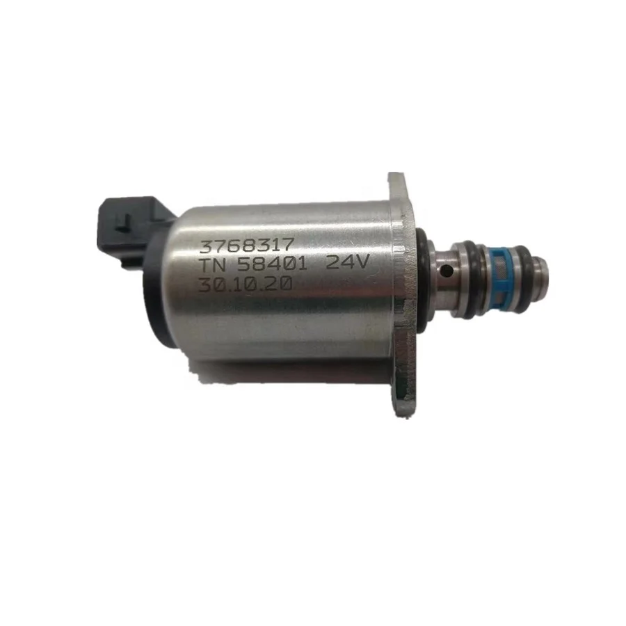 

Solenoid valve 376-1387 3768317 TM58401 TM 58401 TN58401 TN 58401