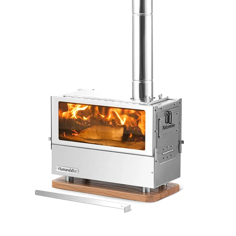 Норвежская зеленая печь настольная дровяная уличная походная для барбекю