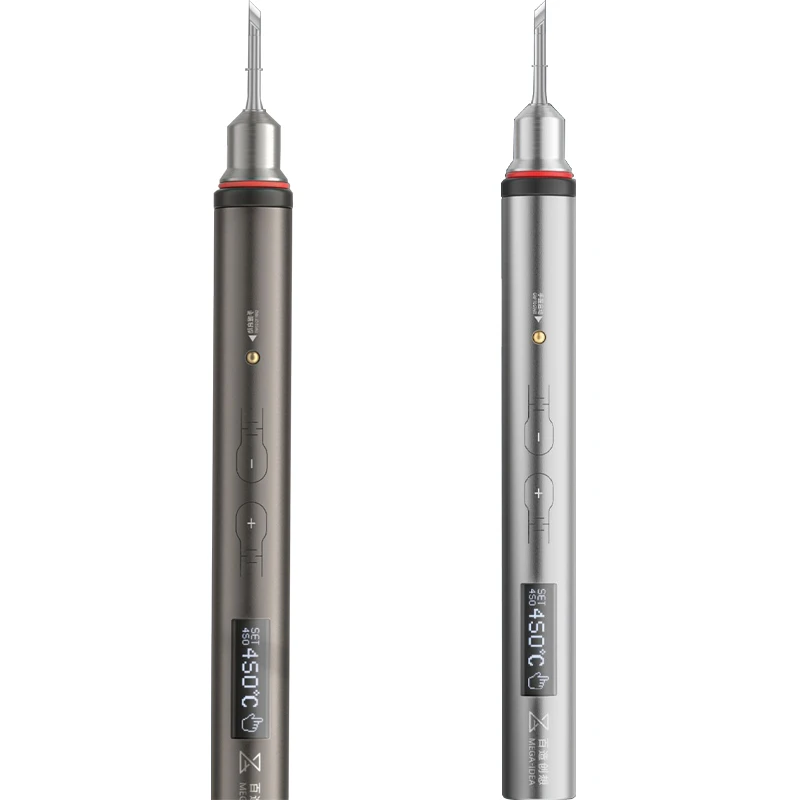 

MEGA-IDEA Mini Nano Portable 115 Series Electric Soldering Iron Head Universal PD Fast Charge Plug and Play