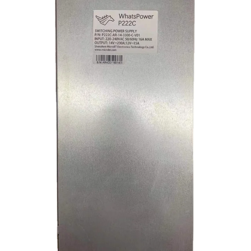 

Whatsminer Power Supply P222c 14v M20 M30 Series PSU