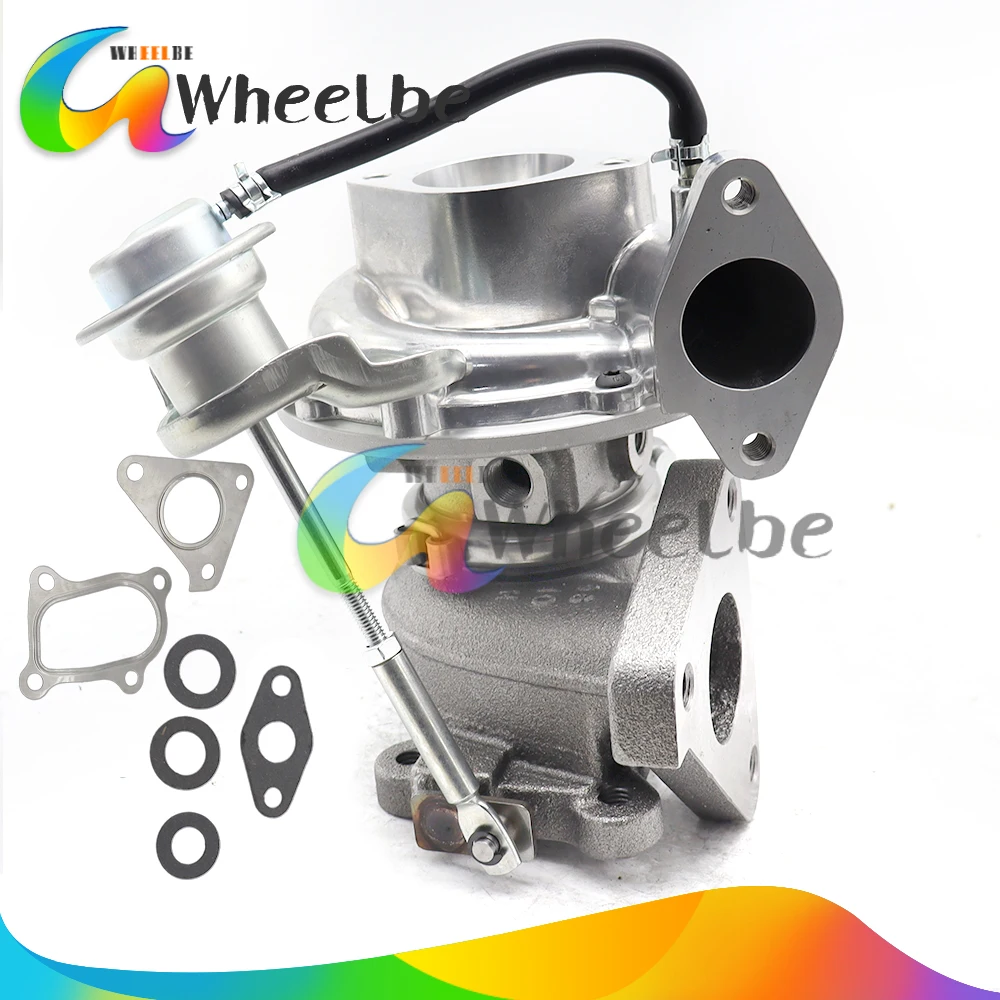 Фото Турбокомпрессор RHF4H VN4 14411‑MB40B для Nissan Navara D22 Cabstar с двигателем 2.5L YD25DDTI №4