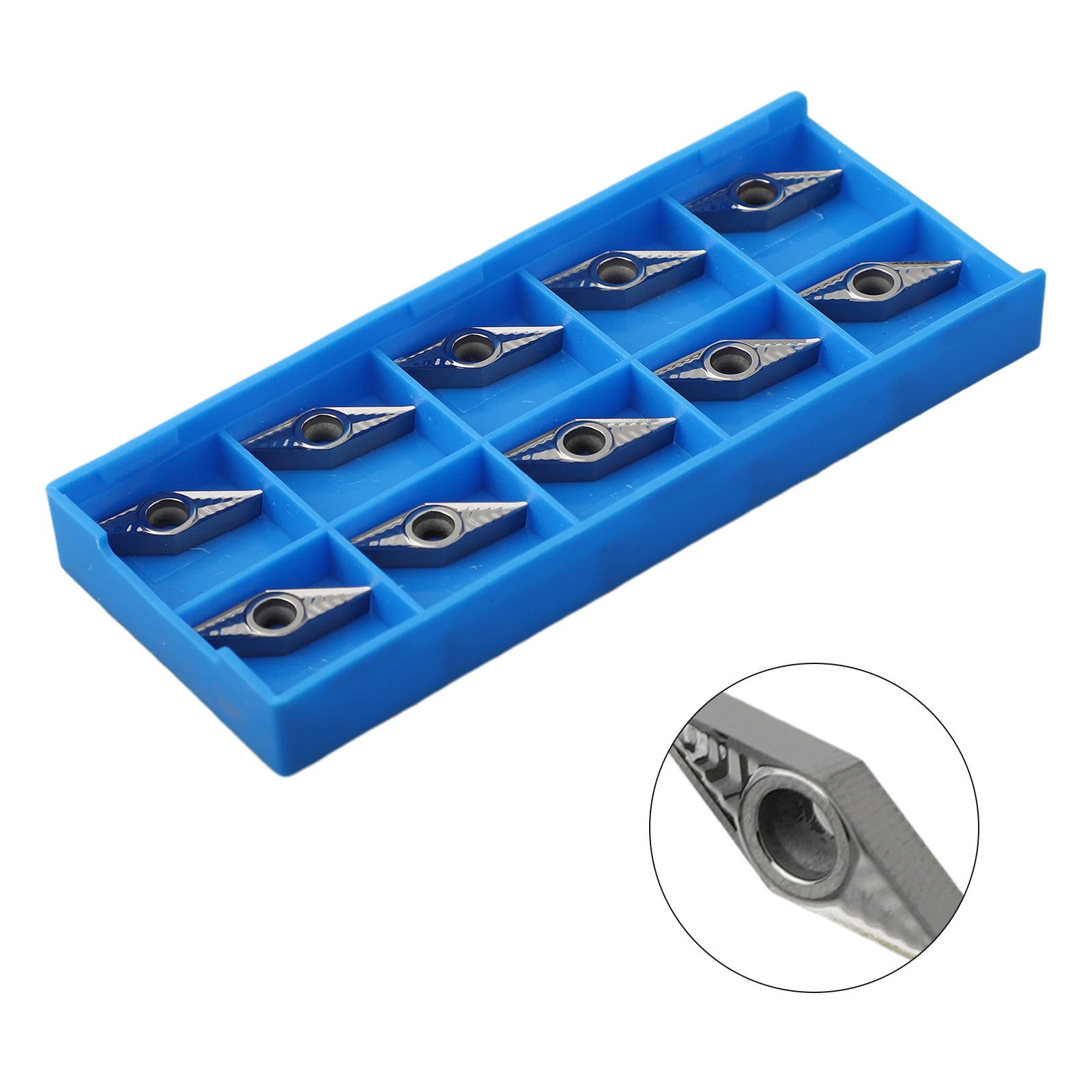 SVJCR1616H11 Держатель инструмента из углеродистой стали с 10 шт. VCGT 110304 Алюминиевая