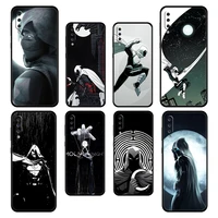 marvel moon knight case cover for samsung galaxy a02s a50s a12 a21s a30 a70s a20 a11 a03 a23 a03s a01 style bag soft luxury