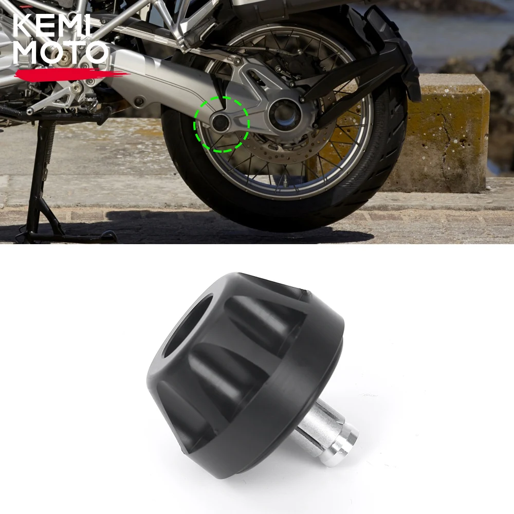 

For BMW R1200GS Final Drive Housing Cardan Crash Slider Protector R 1200 GS RS LC GSLC ADV Adventure RNINET R9T ABS Accessories